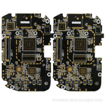 6 multilayer pcb board with Min line width 0.13mm impedance control 50Ohms